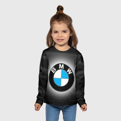 Детский лонгслив 3D BMW - фото 2