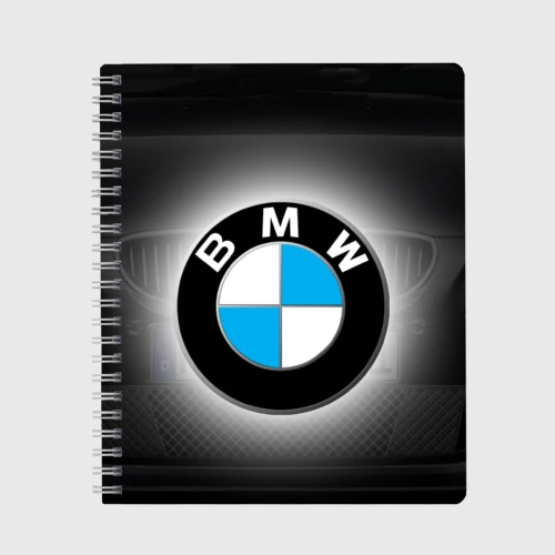 Тетрадь BMW