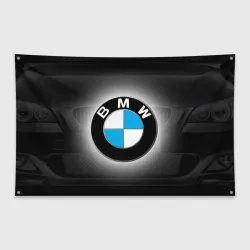 Флаг-баннер BMW