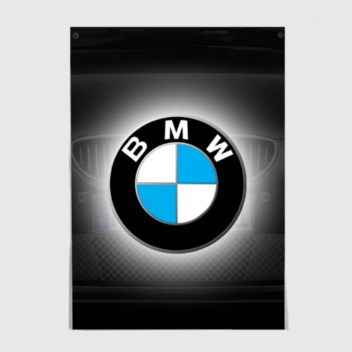 Постер BMW