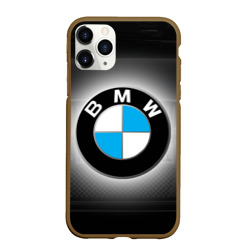 Чехол для iPhone 11 Pro Max матовый BMW