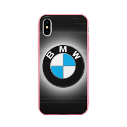 Чехол для iPhone X матовый BMW