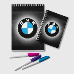 Блокнот BMW