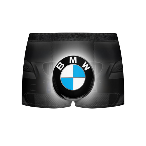Мужские трусы 3D BMW, цвет 3D печать