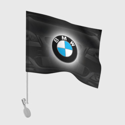 Флаг для автомобиля BMW