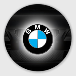 Круглый коврик для мышки BMW