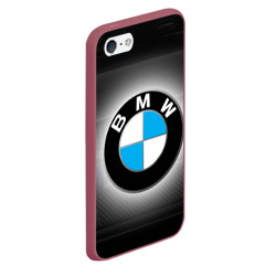 Чехол для iPhone 5/5S матовый BMW - фото 2