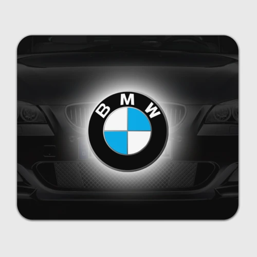 Прямоугольный коврик для мышки BMW