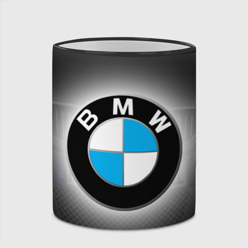 Кружка с полной запечаткой BMW, цвет Кант черный - фото 3