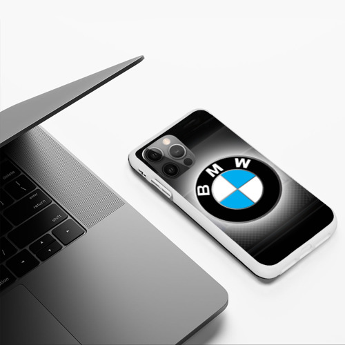 Чехол для iPhone 12 Pro Max BMW Фото 01