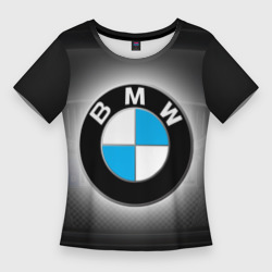 Женская футболка 3D Slim BMW