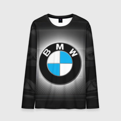 Мужской лонгслив 3D BMW