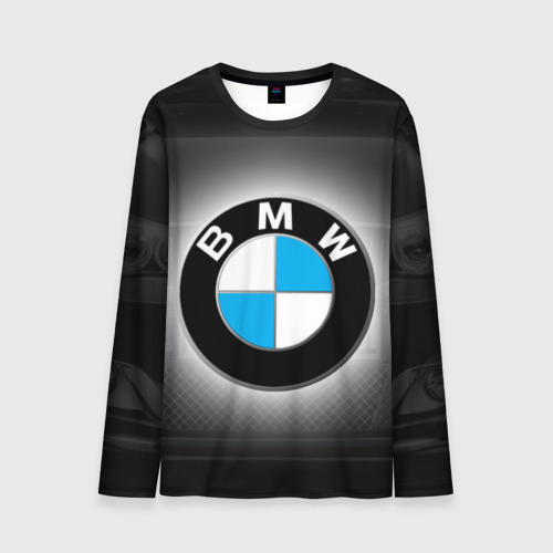 Мужской лонгслив 3D BMW