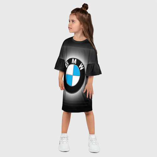 Детское платье 3D BMW, цвет 3D печать - фото 3