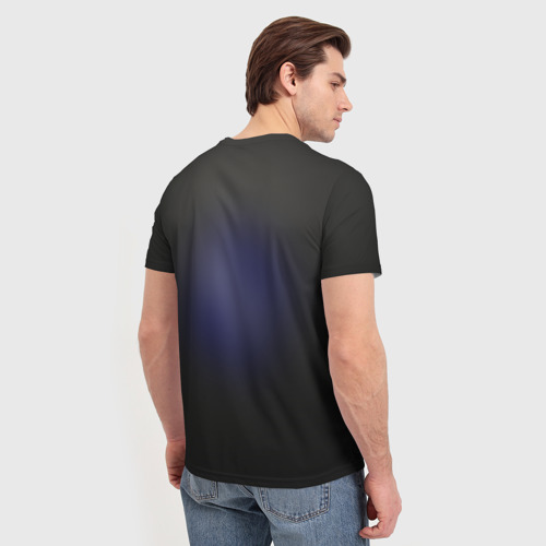 Мужская футболка 3D Bmw, цвет 3D печать - фото 4