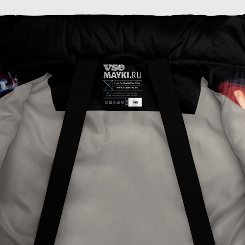 Зимняя куртка для мальчиков 3D Терминатор, цвет светло-серый - фото 7