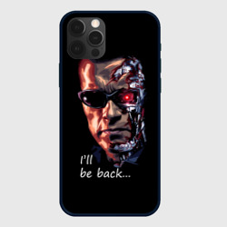 Чехол для iPhone 12 Pro Max Терминатор