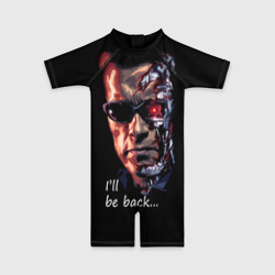 Детский купальный костюм 3D Терминатор