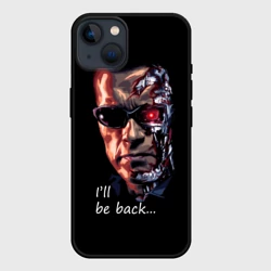 Чехол для iPhone 14 Терминатор