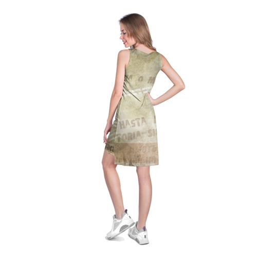 Платье-майка 3D Че Гевара, цвет 3D печать - фото 4