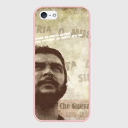 Чехол для iPhone 5/5S матовый Че Гевара