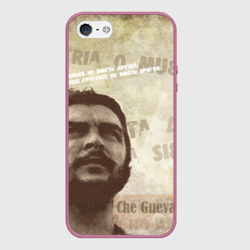 Чехол для iPhone 5/5S матовый Че Гевара