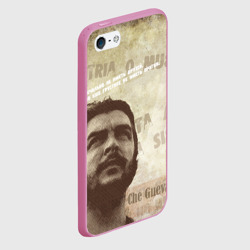 Чехол для iPhone 5/5S матовый Че Гевара - фото 2