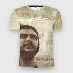 Мужская футболка 3D Slim Че Гевара