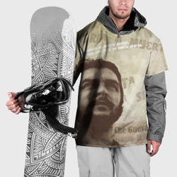 Накидка на куртку 3D Че Гевара