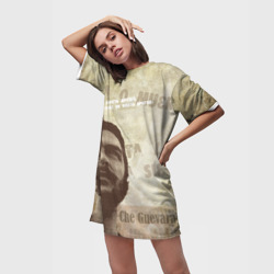 Платье-футболка 3D Че Гевара - фото 2