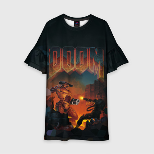 Детское платье 3D Doom 2, цвет 3D печать