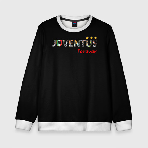 Детский свитшот 3D JUVENTUS