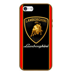 Чехол для iPhone 5/5S матовый Lamborghini