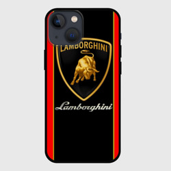 Чехол для iPhone 13 mini Lamborghini