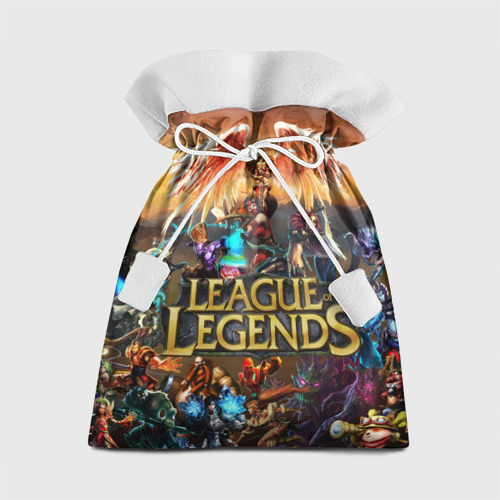 Подарочный 3D мешок League of Legends all