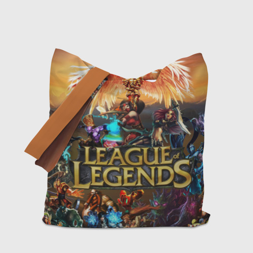 Шоппер 3D League of Legends all - фото 4