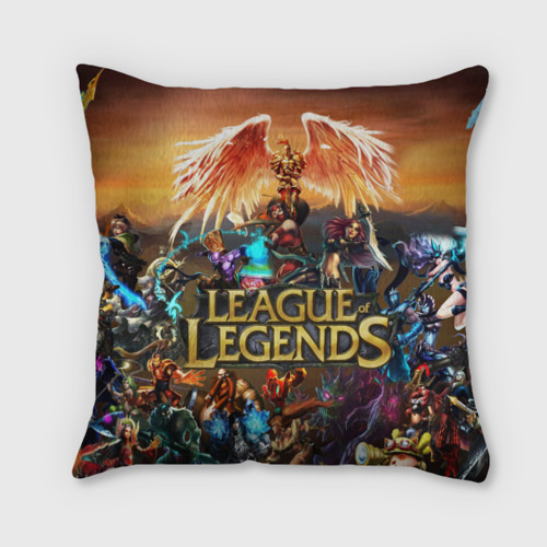 Подушка 3D League of Legends all