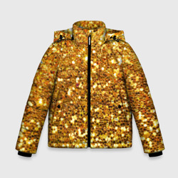 Зимняя куртка для мальчика Золотое мерцание