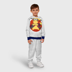 Детский костюм с толстовкой 3D Пикачу ниндзя - фото 2