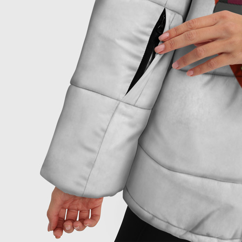 Женская зимняя куртка Oversize Narupi, цвет черный - фото 6