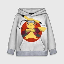 Детская толстовка 3D Пикачу ниндзя