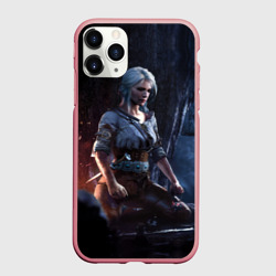 Чехол для iPhone 11 Pro Max матовый Цири