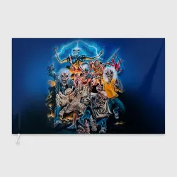 Флаг 3D Iron Maiden 1