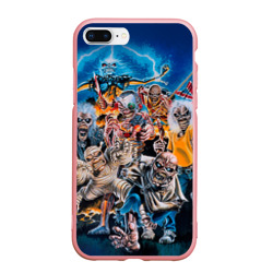 Чехол для iPhone 7Plus/8 Plus матовый Iron Maiden 1