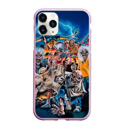 Чехол для iPhone 11 Pro Max матовый Iron Maiden 1