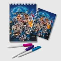 Блокнот Iron Maiden 1
