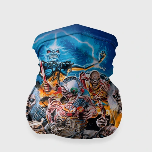 Бандана-труба 3D Iron Maiden 1