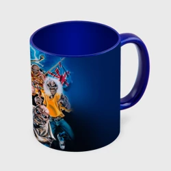 Кружка с полной запечаткой Iron Maiden 1