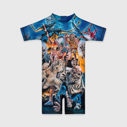 Детский купальный костюм 3D Iron Maiden 1