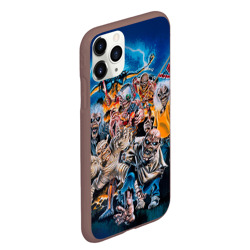 Чехол для iPhone 11 Pro Max матовый Iron Maiden 1 - фото 2